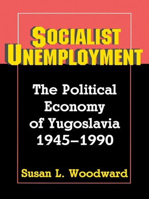 cover image of Socialist Unemployment